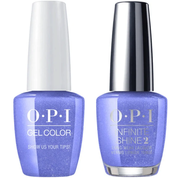 OPI GelColor Show Us Your Tips! #N62 + Infinite Shine #N62