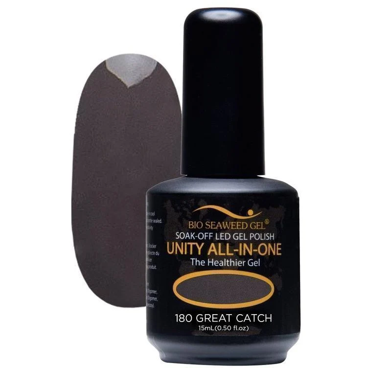 Unity All-in-One Colour Gel Polish Great Catch #180