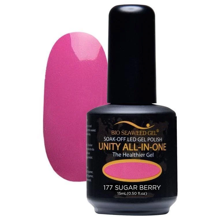 Unity All-in-One Colour Gel Polish Sugar Berry #177