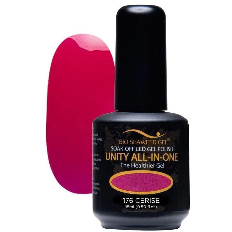Unity All-in-One Colour Gel Polish Cerise #176
