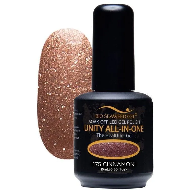Unity All-in-One Colour Gel Polish Cinnamon #175