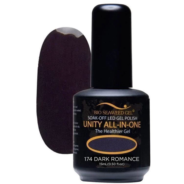 Unity All-in-One Colour Gel Polish Dark Romance #174