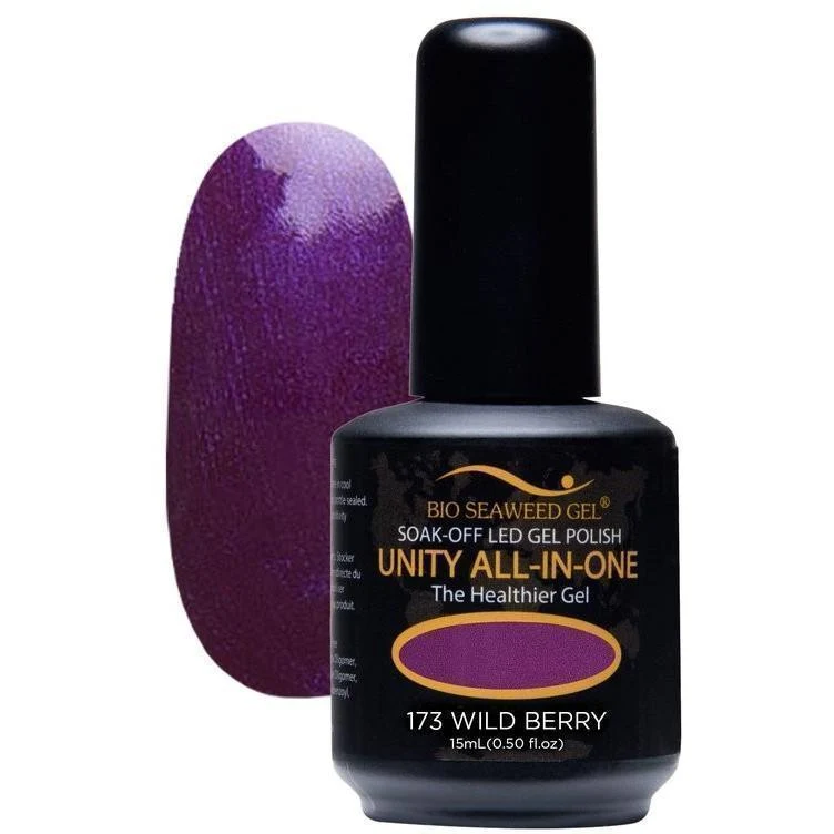 Unity All-in-One Colour Gel Polish Wild Berry #173