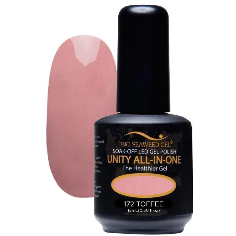 Unity All-in-One Colour Gel Polish Toffee #172