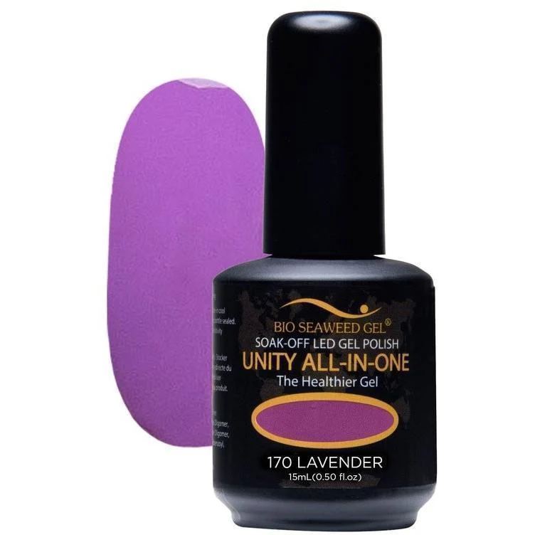 Unity All-in-One Colour Gel Polish Lavender #170