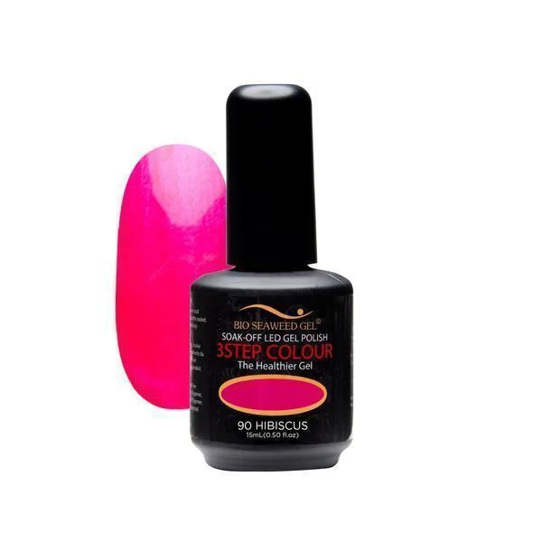 Bio Seaweed 3STEP Gel Polish Hibiscus #90