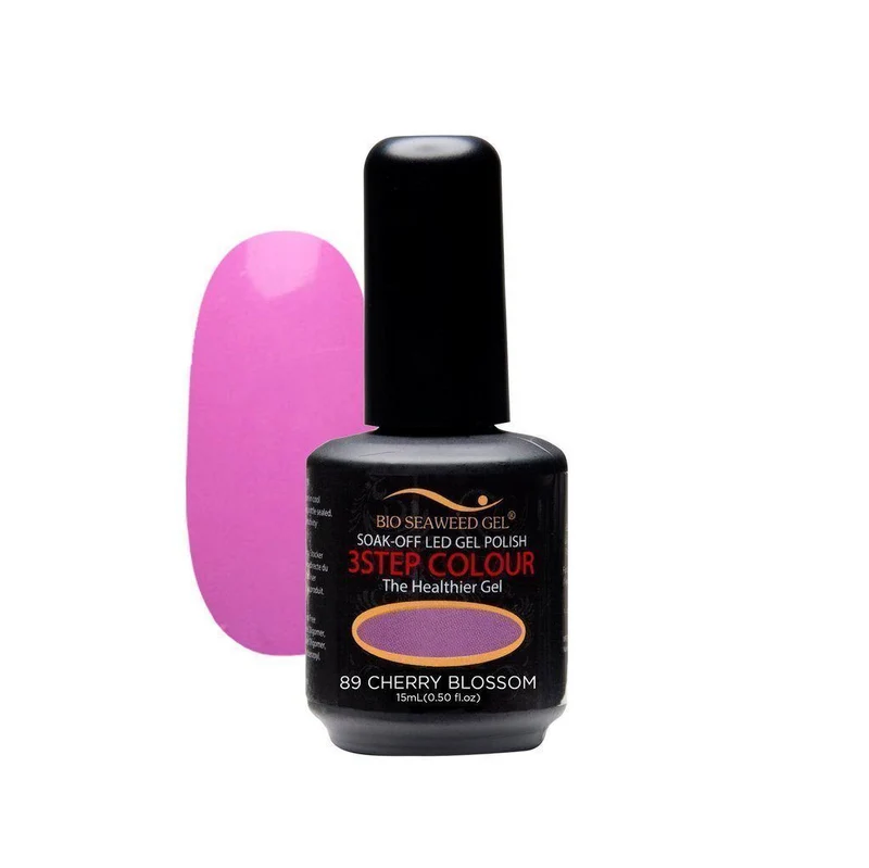 Bio Seaweed 3STEP Gel Polish Cherry Blossom #89