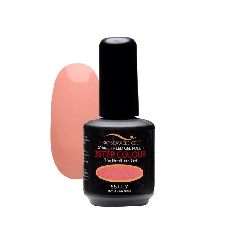 Bio Seaweed 3STEP Gel Polish Lily #88