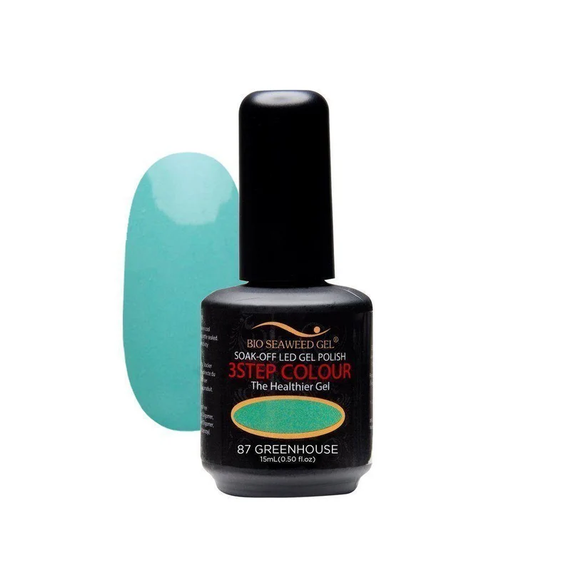 Bio Seaweed 3STEP Gel Polish Greenhouse #87