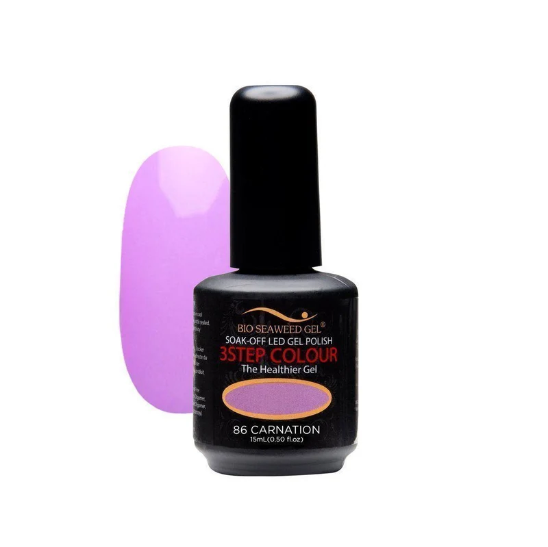 Bio Seaweed 3STEP Gel Polish Carnation #86
