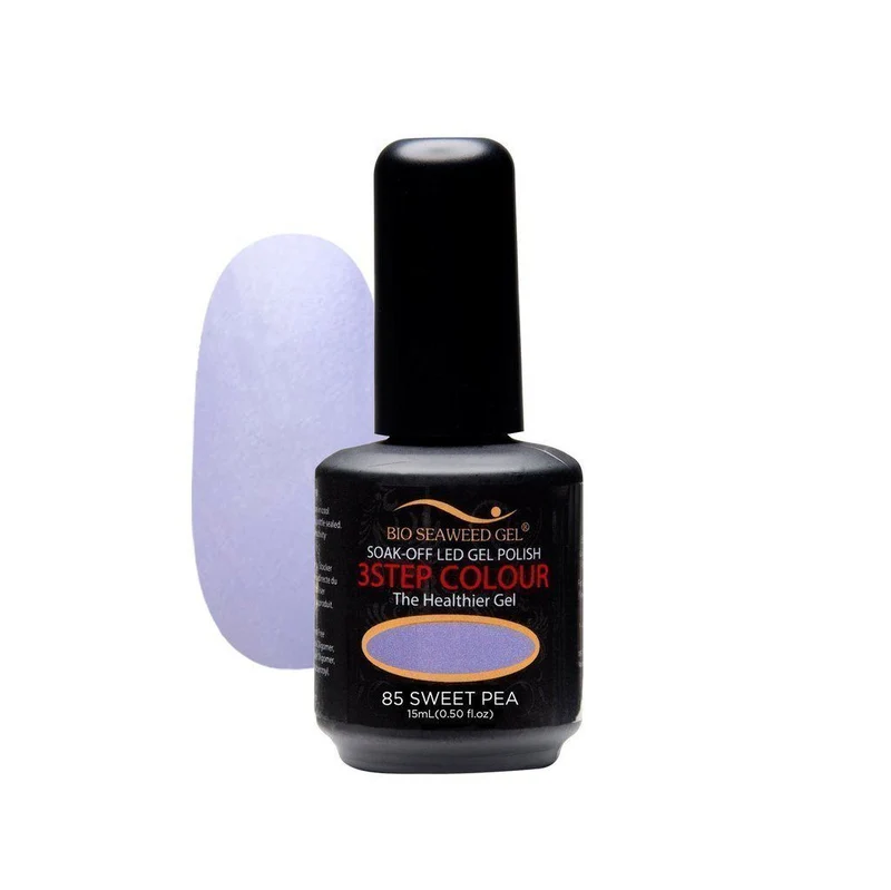 Bio Seaweed 3STEP Gel Polish Sweat Pea #85