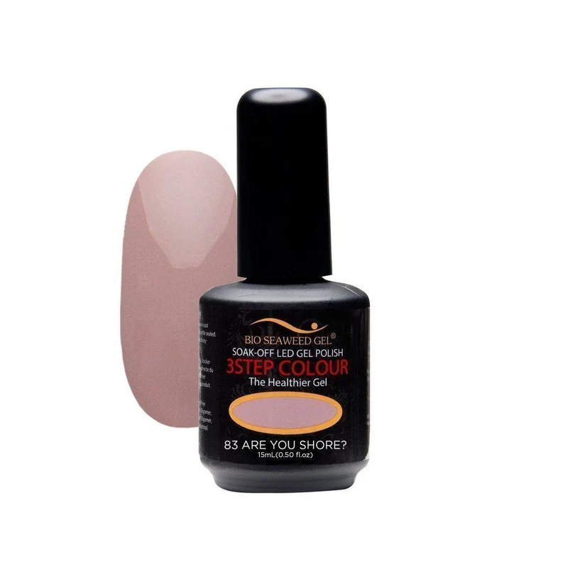 Bio Seaweed 3STEP Gel Polish Are You Shore? #83