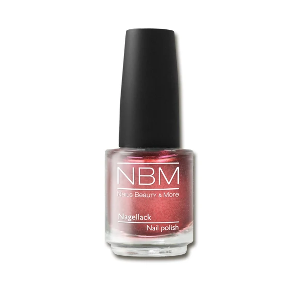 Nagellack Nr. 58 red glamour