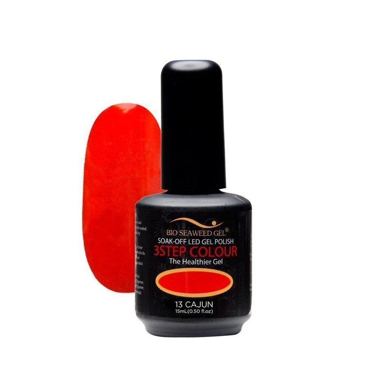 Bio Seaweed 3STEP Gel Polish Cajun #13