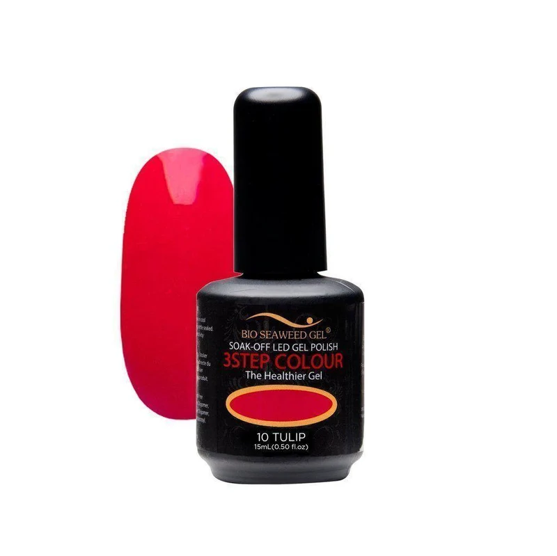Bio Seaweed 3STEP Gel Polish Tulip #10