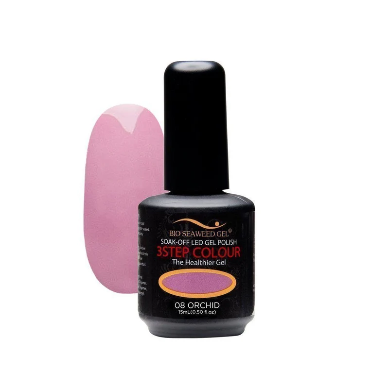 Bio Seaweed 3STEP Gel Polish Orchid #08