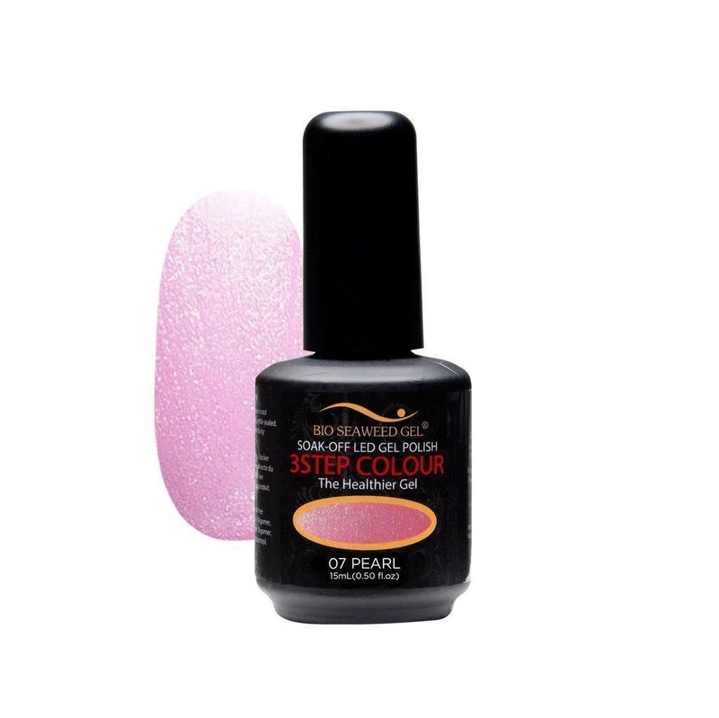Bio Seaweed 3STEP Gel Polish Pearl #07