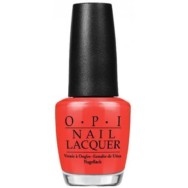 OPI Nail Lacquers - Tasmanian Devil Made Me Do It #A44