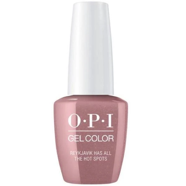 OPI GelColor Reykjavik Has All the Hot Spots #I63