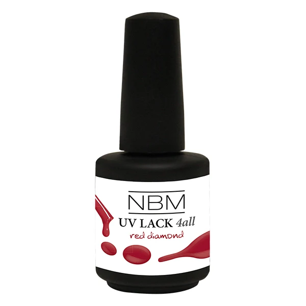 UV Lack 4 all red diamond