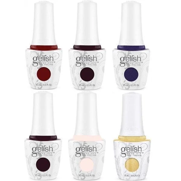 Harmony Gelish Holiday 2017 Thrill Of The Chill Winter Collection