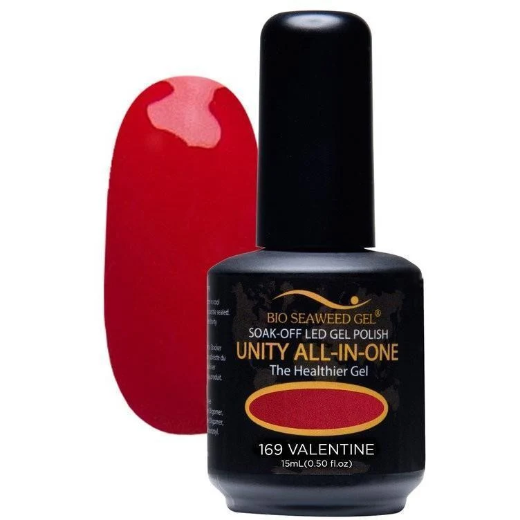 Unity All-in-One Colour Gel Polish Valentine #169