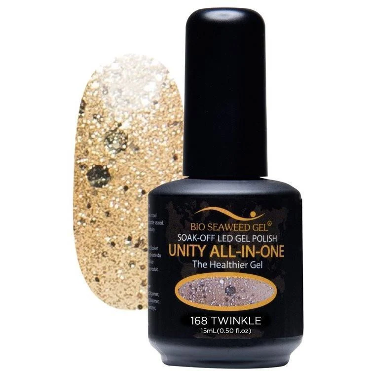 Unity All-in-One Colour Gel Polish Twinkle #168