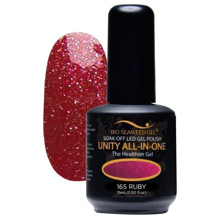 Unity All-in-One Colour Gel Polish Ruby #165