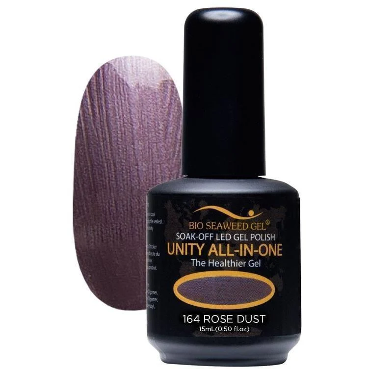 Unity All-in-One Colour Gel Polish Rose Dust #164