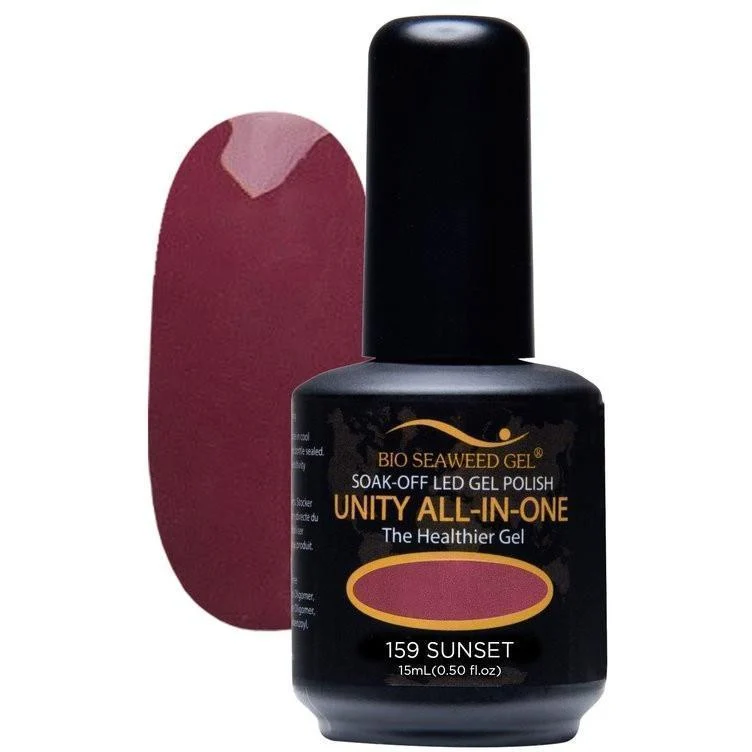 Unity All-in-One Colour Gel Polish Sunset #159
