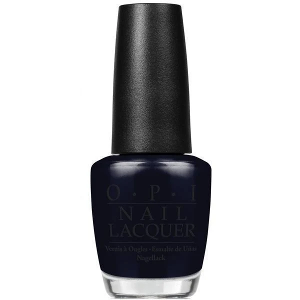 OPI Nail Lacquers - Black Dress Not Optional #H03