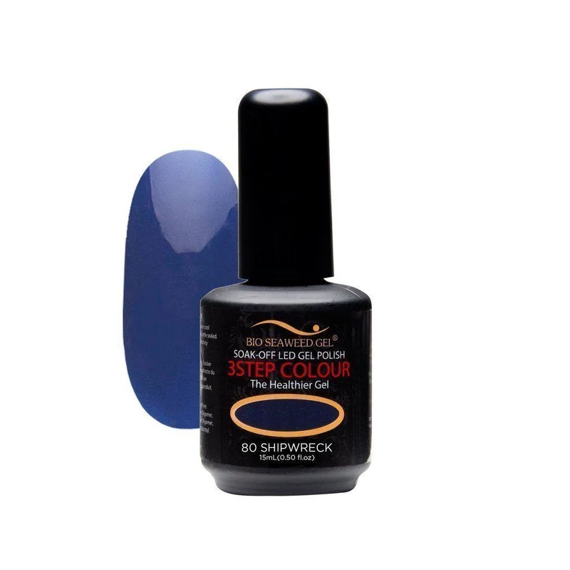 Bio Seaweed 3STEP Gel Polish Shipwreck #80
