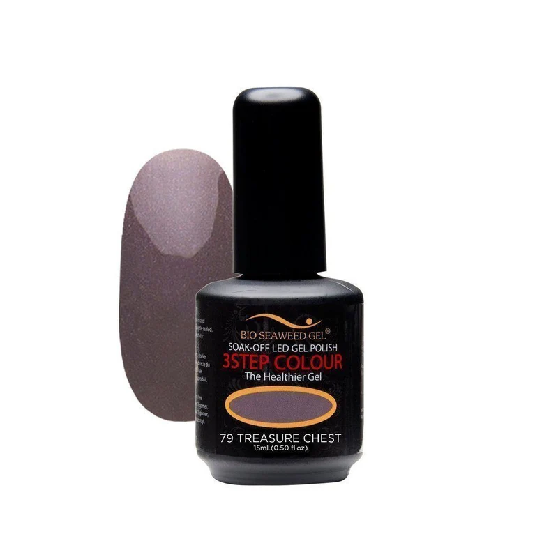 Bio Seaweed 3STEP Gel Polish Treasure Chest #79