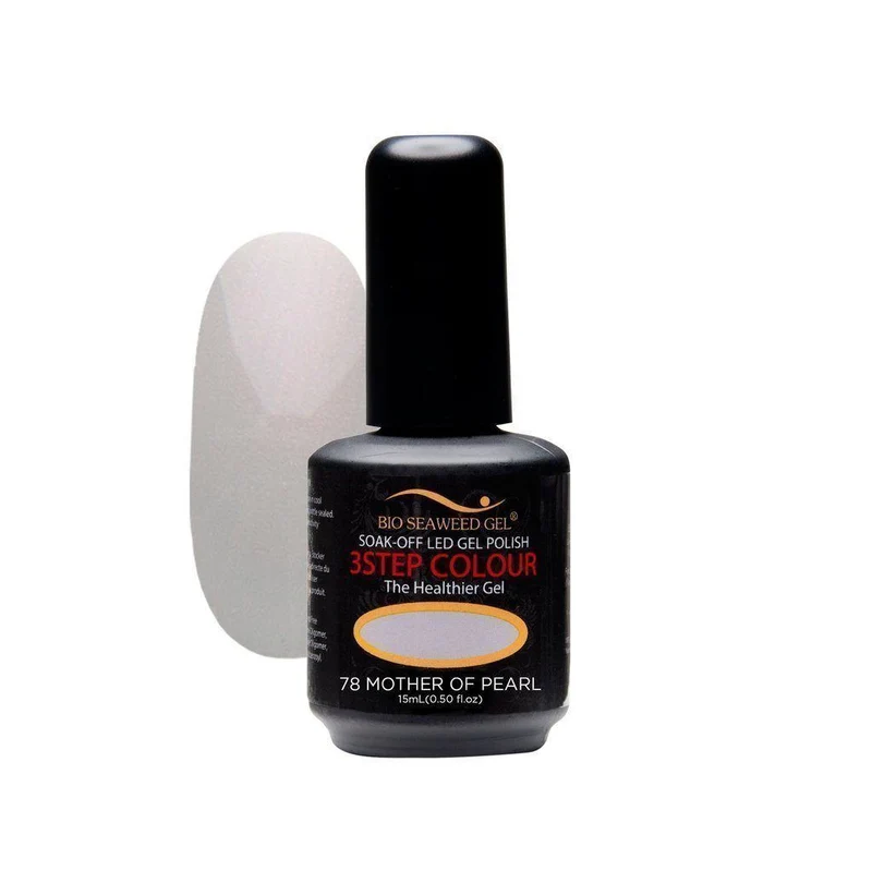 Bio Seaweed 3STEP Gel Polish Mother of Pearl #78