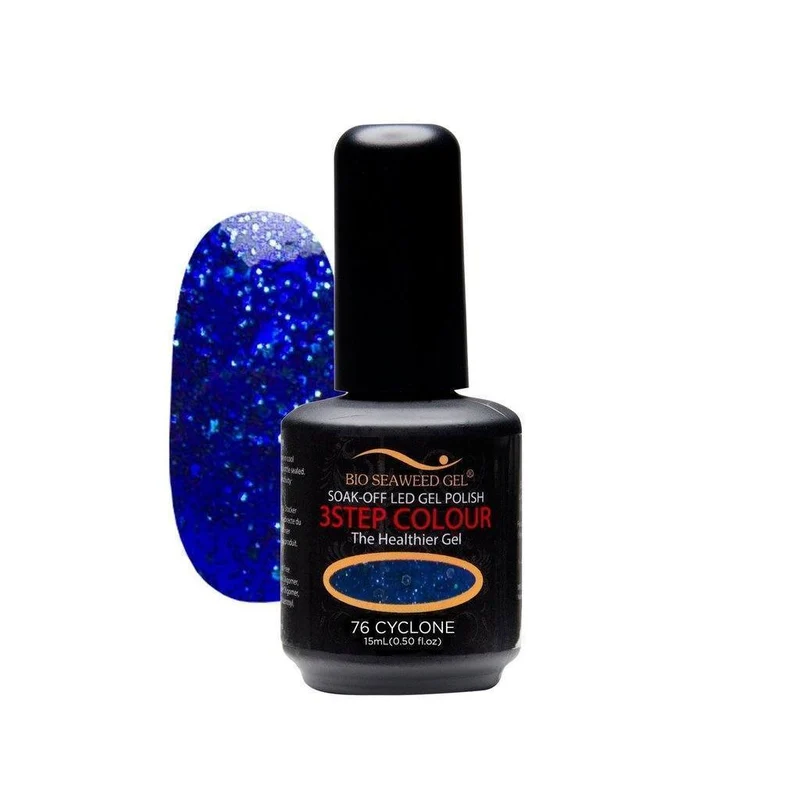 Bio Seaweed 3STEP Gel Polish Cyclone #76