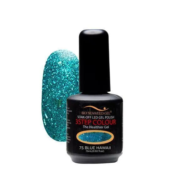 Bio Seaweed 3STEP Gel Polish Blue Hawaii #75