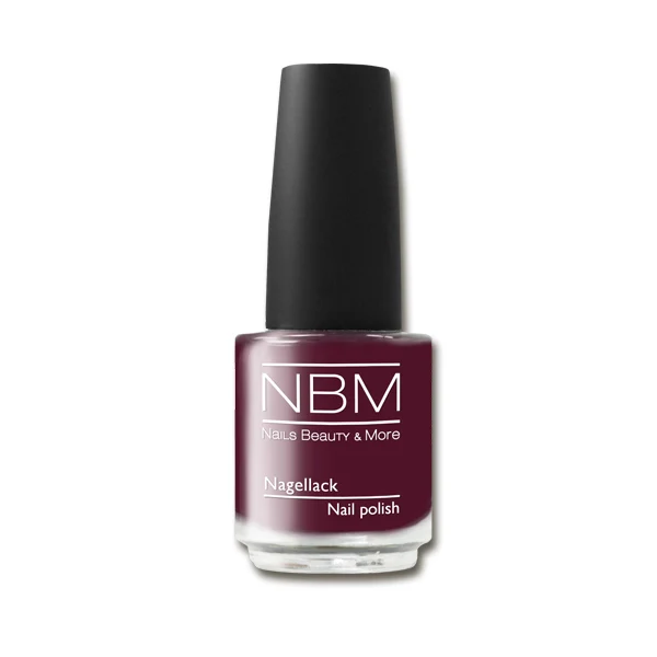 Nagellack Nr. 33 aubergine