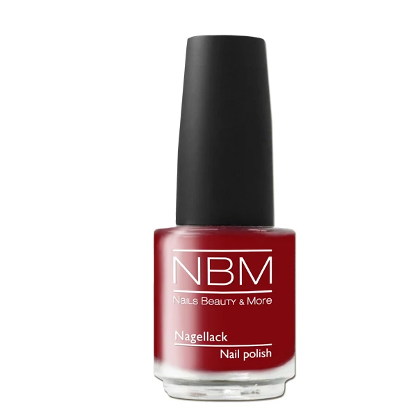 Nagellack Nr. 24 royal red