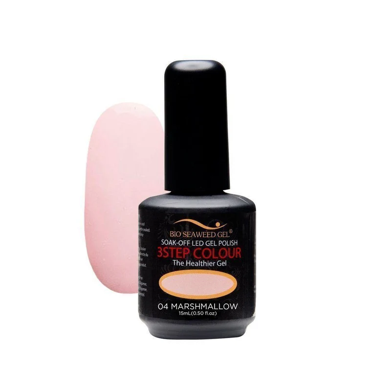 Bio Seaweed 3STEP Gel Polish Marshmallow #04