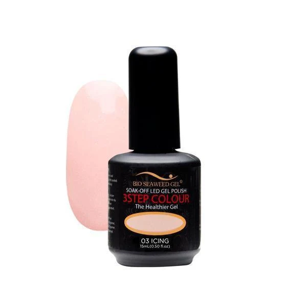 Bio Seaweed 3STEP Gel Polish Icing #03