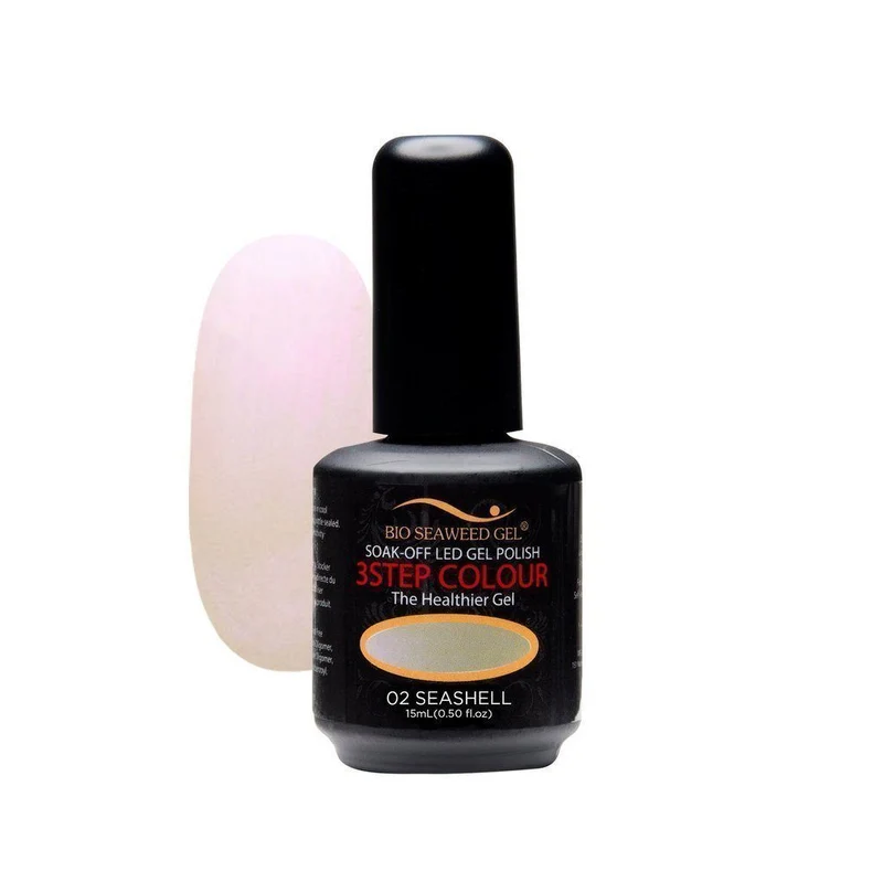 Bio Seaweed 3STEP Gel Polish Seashell #02