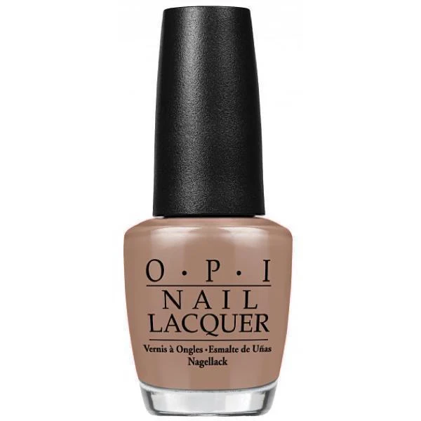 OPI Nail Lacquers - Over The Taupe #B85