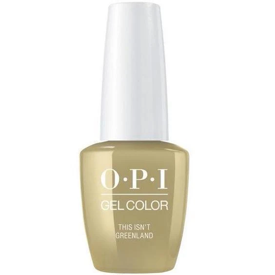 OPI GelColor This Isn't Greenland #I58