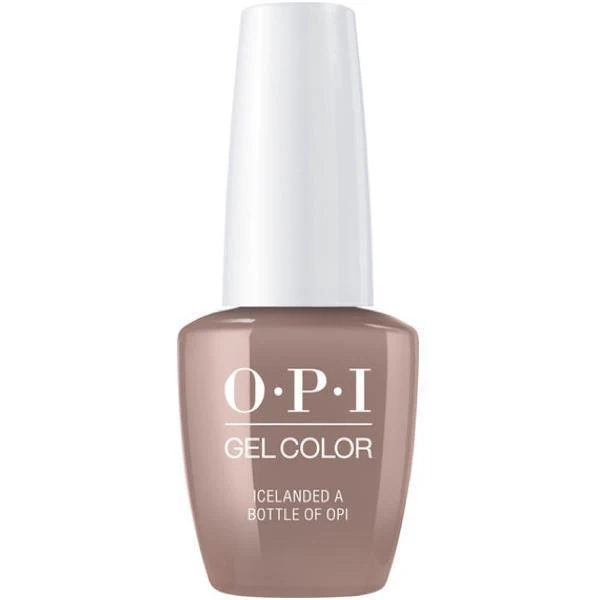 OPI GelColor Icelanded A Bottle of OPI #I53