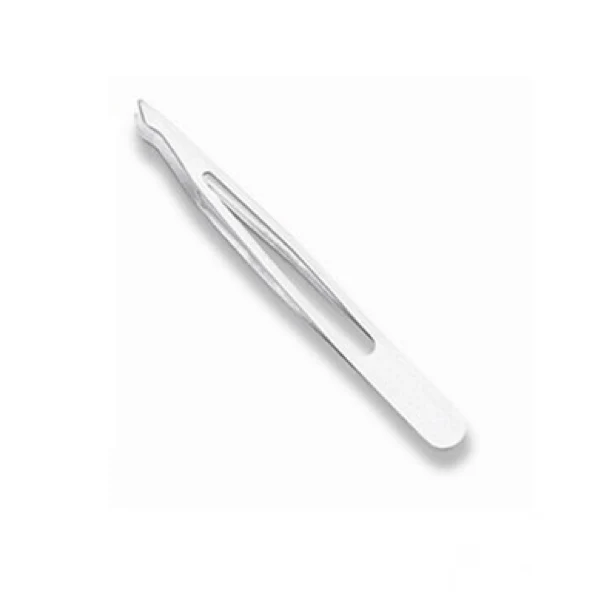 Ultra Haircare - Slant/Point Tweezers #4873