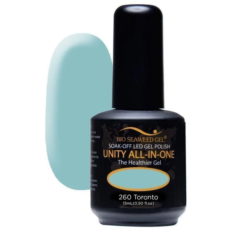 Unity All-in-One Colour Gel Polish Toronto #260