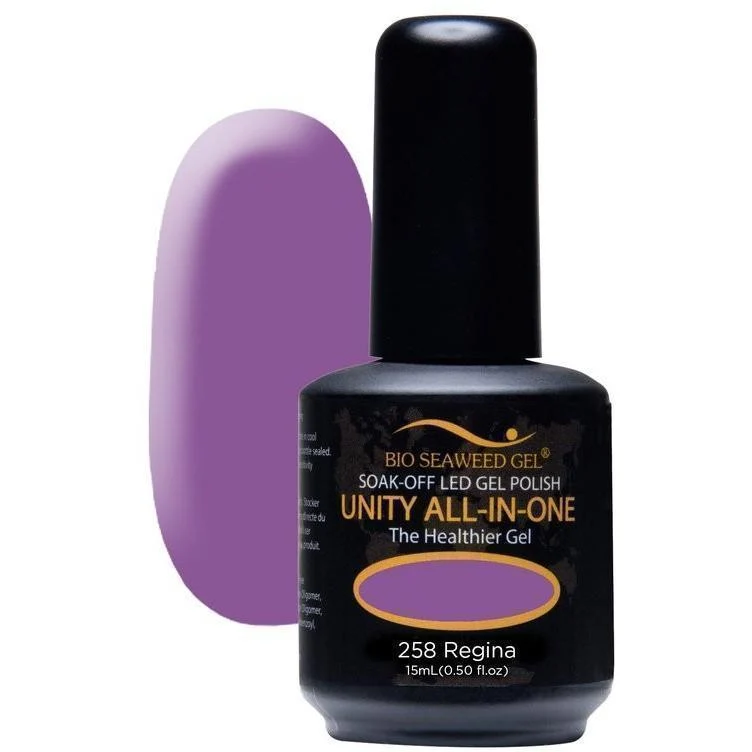 Unity All-in-One Colour Gel Polish Regina #258