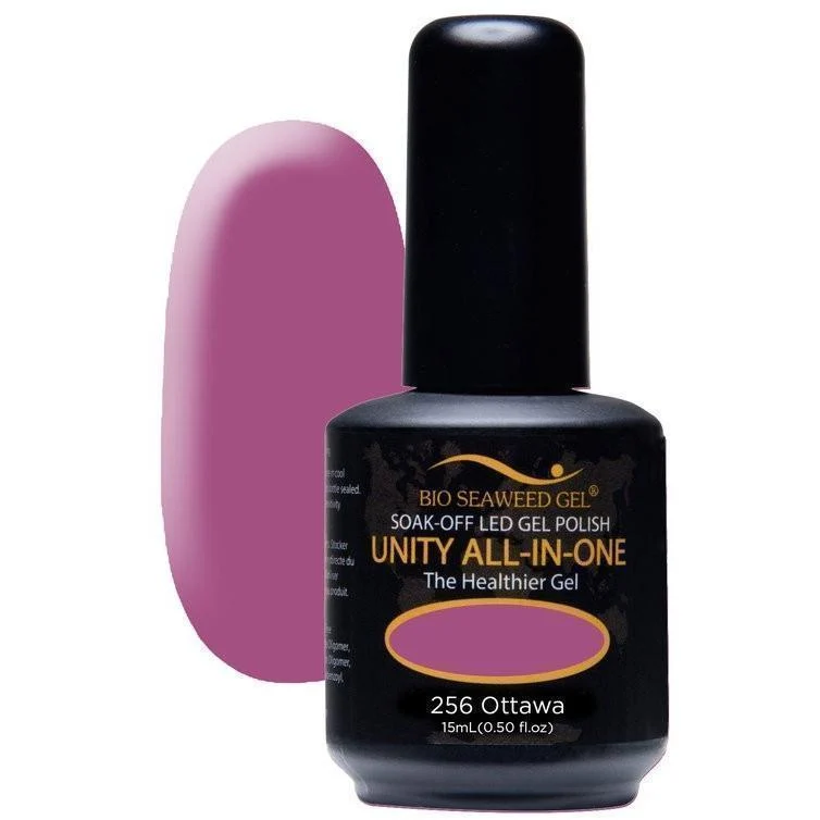 Unity All-in-One Colour Gel Polish Ottawa #256