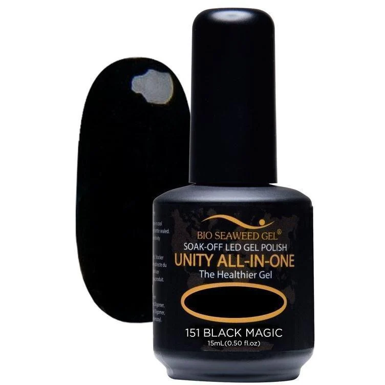 Unity All-in-One Colour Gel Polish Black Magic #151