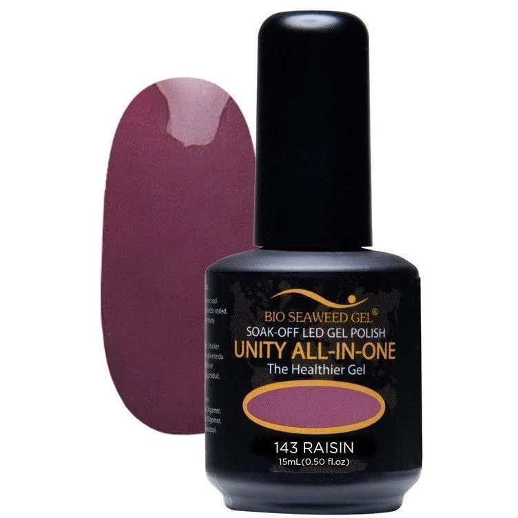 Unity All-in-One Colour Gel Polish Raisin #143